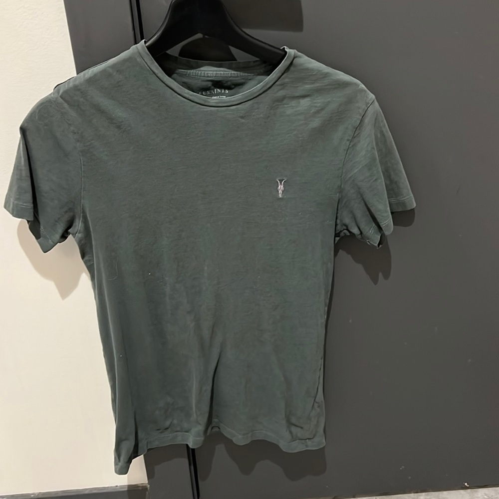 AllSaints Ramskull t shirt